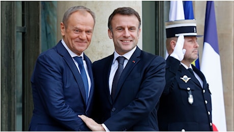 Macron-Tusk. L'idea di una forza di peacekeeping in Ucraina (di G. Belardelli)