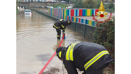 Il maltempo flagella l’Umbria, richiamati tutti i vigili del fuoco a disposizione AGGIORNAMENTI