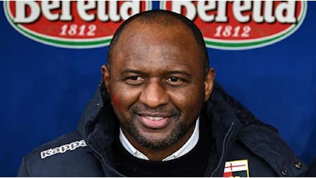 Genoa, Vieira: Le prossime partite importanti per noi e per le squadre che vogliono la salvezza, come il Parma