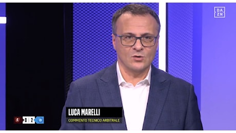 Marelli: Douglas Luiz? Era da rosso: ecco perché il Var non poteva intervenire