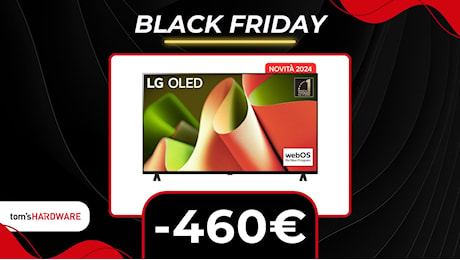 Smart TV OLED a prezzo SHOCK: questa LG da 55 è CROLLATA di 460€!