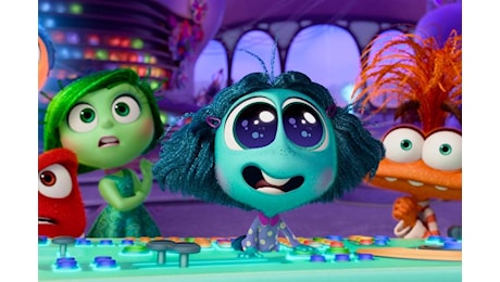 Trionfo storico per Inside Out 2