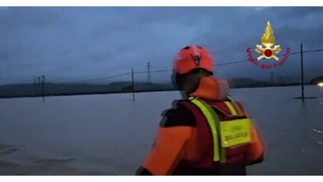 Strade trasformate in fiumi. I danni del maltempo a Suvereto