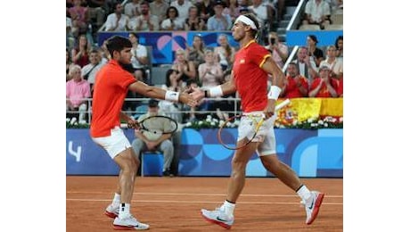 Alcaraz - Nadal, derby spagnolo a Riad: quando giocano, orario e dove vederlo in tv