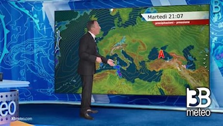 Previsioni meteo video di martedì 22 ottobre sull'Italia