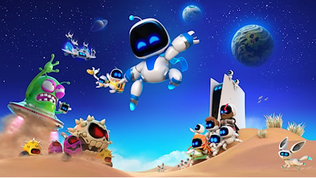 “Astro Bot”, un platform sorprendente per PS5