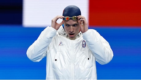 Marchand, il mutante delle Olimpiadi: la rana diventa farfalla e rivoluziona il nuoto