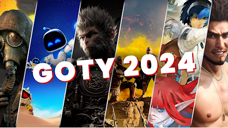 GD Community GOTY 2024, votate il vostro gioco dell'anno | Fase Finale