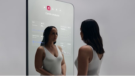 Withings presenta lo specchio della nostra salute: come funzionerà Omnia