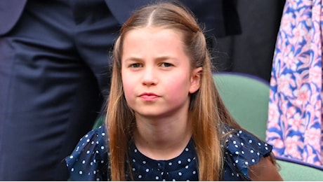 Charlotte alla finale di Wimbledon 2024: il dettaglio inaspettato nel look della principessina