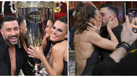 Bianca Guaccero vince Ballando con le Stelle, il bacio finale con Giovanni Pernice: «Un trionfo straordinario»