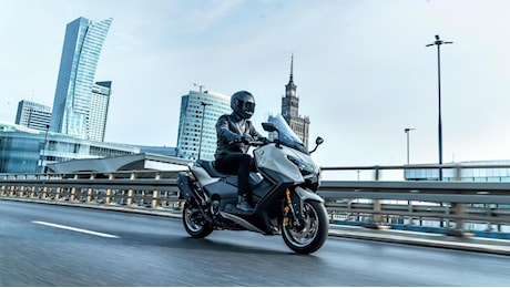 Nuovi Yamaha TMAX & TMAX Tech MAX 2025