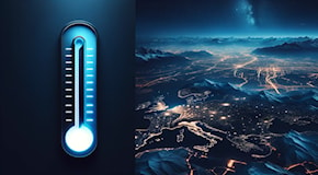 Meteo, le temperature minime di oggi: -7°C a Roccaraso
