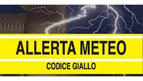 Meteo, si riaffaccia il maltempo: allerta gialla in 17 regioni comprese Calabria e Sicilia