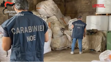 VIDEO Reggio Calabria, traffico illecito rifiuti: sequestrate società per 20 milioni