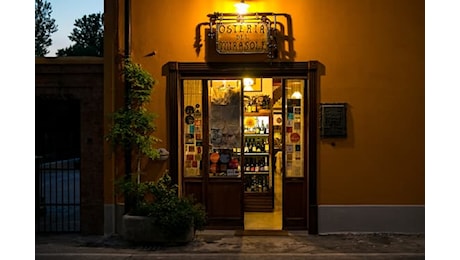 La migliore trattoria d'Italia è l'Antica Osteria del Mirasole di San Giovanni in Persiceto