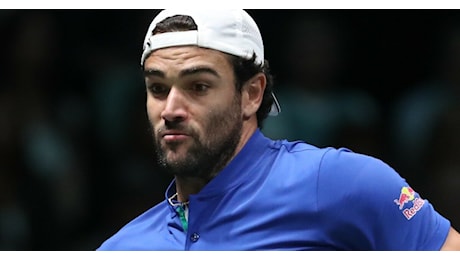 La lettera di Berrettini al tennis: Ti spiego perché mi piaci