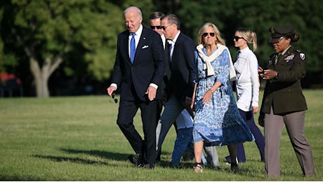 Jill sorriso d’acciaio e il redivivo Hunter: Biden tra famiglia e “cerchio magico”