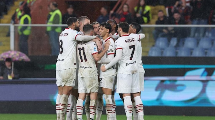 Milan, tutto in due minuti: Leao e l'autogol di Frendrup piegano il Genoa - La Gazzetta dello Sport Milan, tutto in due minuti: Leao e l'autogol di Frendrup piegano il Genoa - La Gazzetta dello Sport