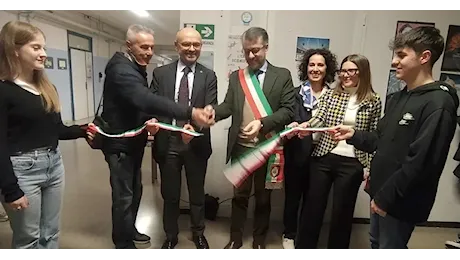 Colleferro. In occasione di un “Open day” sono stati inaugurati all’Iis di Via delle Scienze – Polo Liceale G. Marconi, i nuovi laboratori di Fisica