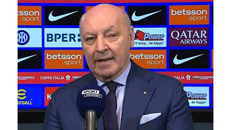 Marotta: Interessamenti per i migliori? Probabilmente sì