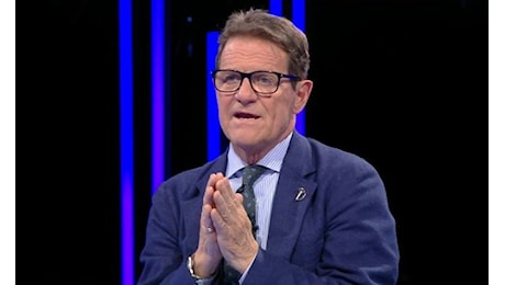 Capello: «Turnover Inter? Inzaghi, prima tre punti poi esperimenti!»