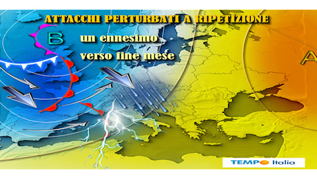 Ottobre finirà all’insegna del tempo perturbato e freddo? Le ultimissime.