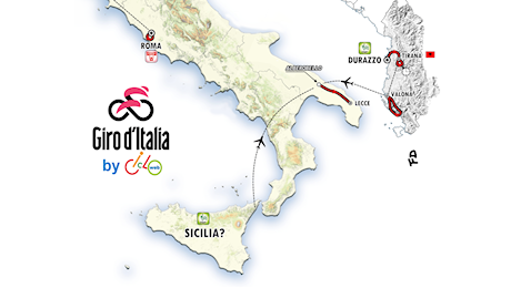 Giro d'Italia 2025: a rischio la partenza dall'Albania?