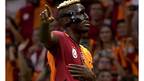 Osimhen super, c'è il suo zampino sul secondo gol del Galatsaray (VIDEO)