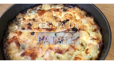 VIDEO - Cuciniamo insieme: teglia di patate