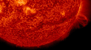 Esplode filamento sul Sole, CME colpirà la Terra il 28 giugno