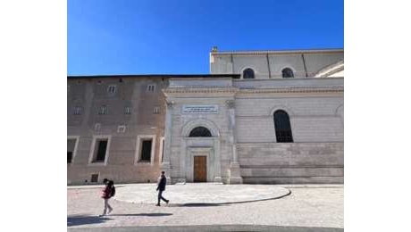 Giubileo, riapre la piazza della basilica San Paolo fuori le Mura