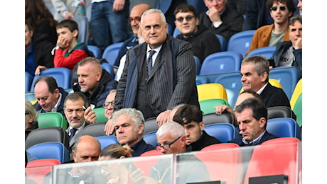 Lotito: “Ecco cosa penso di Inzaghi, Sarri e Tudor”. E su Immobile…