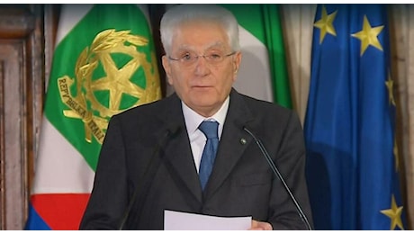 Mattarella alle alte cariche dello Stato: «Le guerre rendono incerto l'orizzonte. Pluralismo delle idee è anima della democrazia»