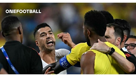 &#55356;�Incredibile Suarez! Rifila un altro morso all'avversario in Copa America | OneFootball