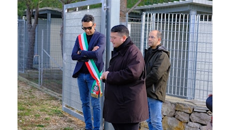 Inaugurato il canile sanitario e rifugio San Francesco