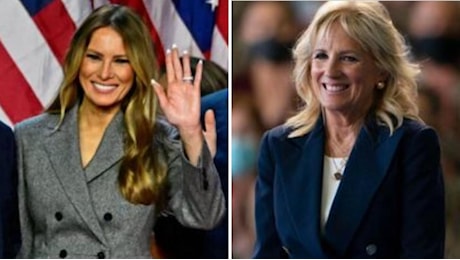 Trump da Biden, oggi: «Ma Melania ha rifiutato l'invito di Jill alla Casa Bianca»