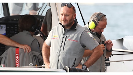 Max Sirena carica Luna Rossa Prada Pirelli in vista delle semifinali di Louis Vuitton Cup: Vogliamo andar più lontano possibile, cambia poco chi affrontiamo