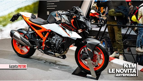 Ktm: le novità a Eicma 2024 del costruttore austriaco. Più prestazioni e tecnologia