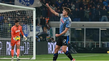 Atalanta-Empoli 3-2, decide il gol di De Ketelaere all'85': nerazzurri di nuovo primi davanti al Napoli