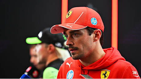 Ferrari, la doppia sfida di Leclerc: Prima il titolo costruttori, poi mi misurerò con Hamilton