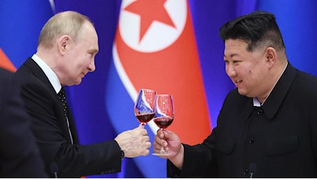 Putin, il patto con Kim che irrita Pechino