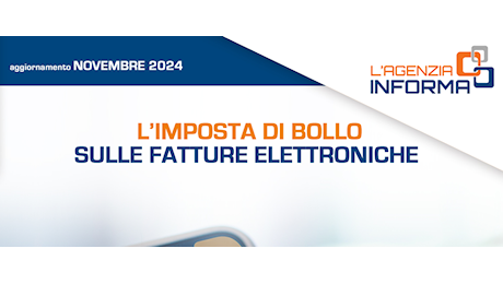 BOLLO FATTURE ELETTRONICHE. ORA PUOI RICEVERE ASSISTENZA ANCHE TRAMITE IL CANALE CIVIS DELL'AGENZIA DELLE ENTRATE