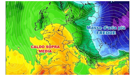 Freddo in arrivo a Roma, svolta termica: calo delle temperature. Ecco quando, le previsioni