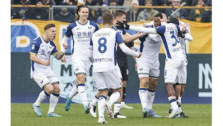 Parma Hellas Verona 2-3: gol e highlights della partita di Serie A