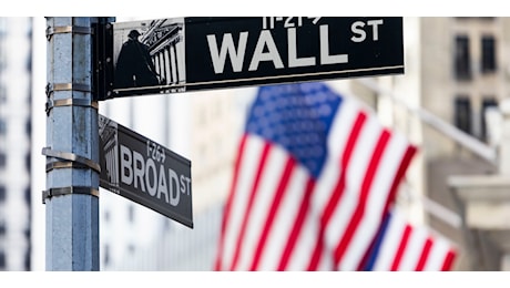 Wall Street apre debole, Dj -0,21%, Nasdaq +0,10%