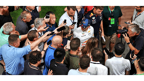 La (giusta) protesta di Verstappen Non parla in conferenza stampa, ma...