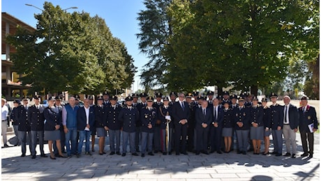 San Michele Arcangelo, la Polizia di Stato celebra il suo patrono: la cerimonia