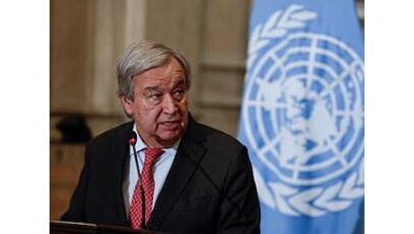 Israele contro l'Onu: 'Segretario Guterres persona non grata'