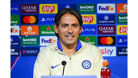 Inter-Arsenal, l’orario della conferenza stampa di Inzaghi